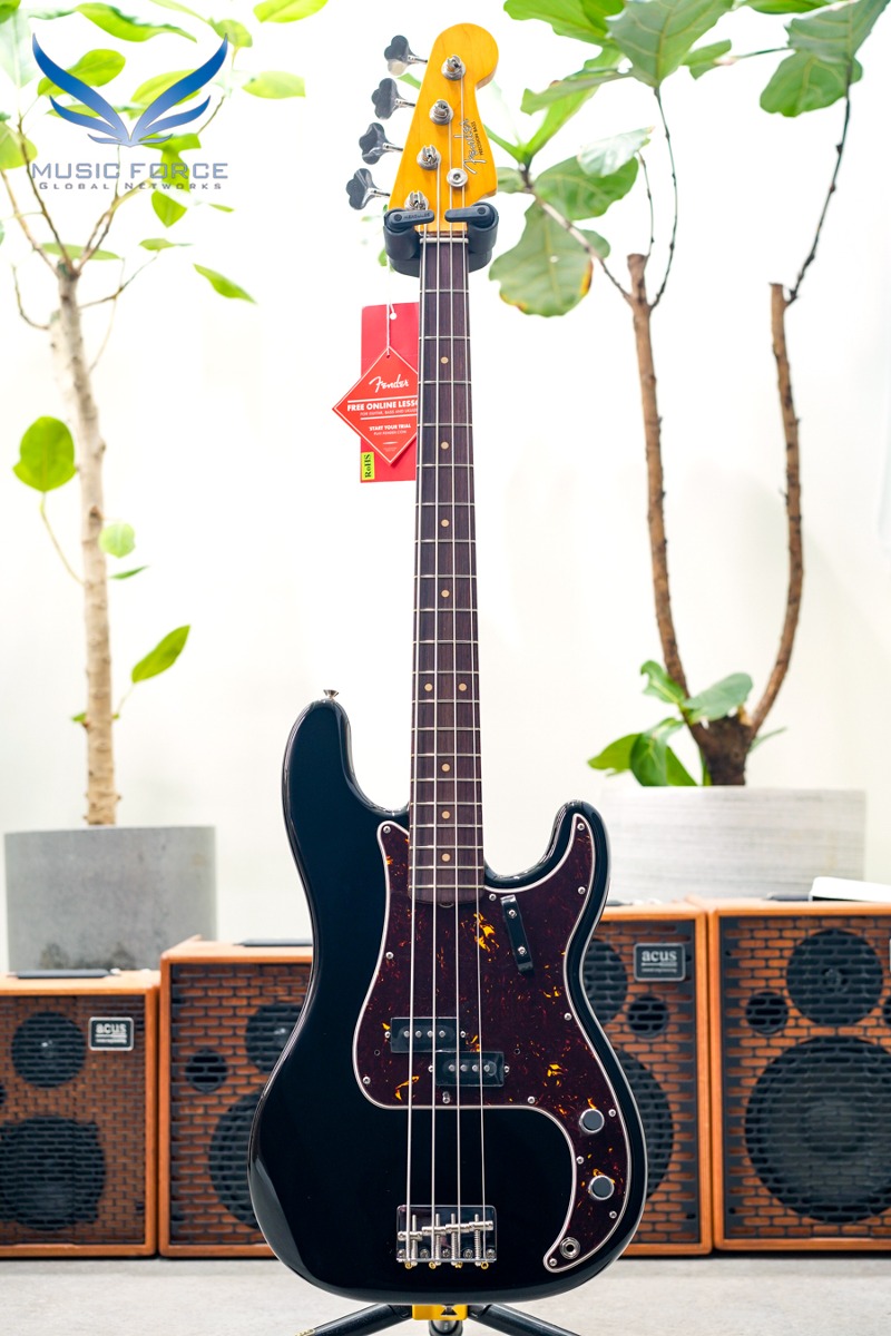 Fender USA American Vintage II 1960 Precision Bass-Black w/Rosewood FB (신품) 펜더 아메리칸 빈티지 II 프레시전 베이스 - V2323710