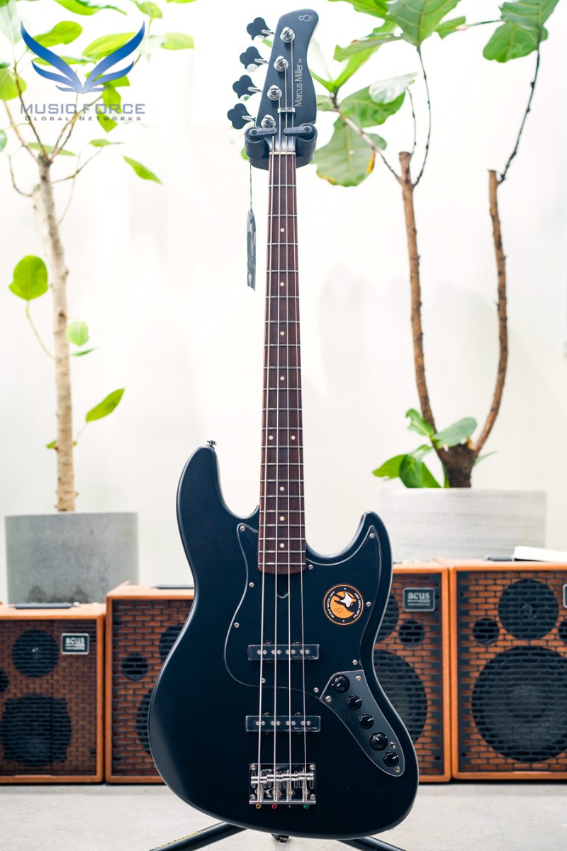 SIRE MARCUS MILLER V3 4ST 2nd Generation - Black Satin w/Rosewood FB (2023년산/신품) -2N23512876