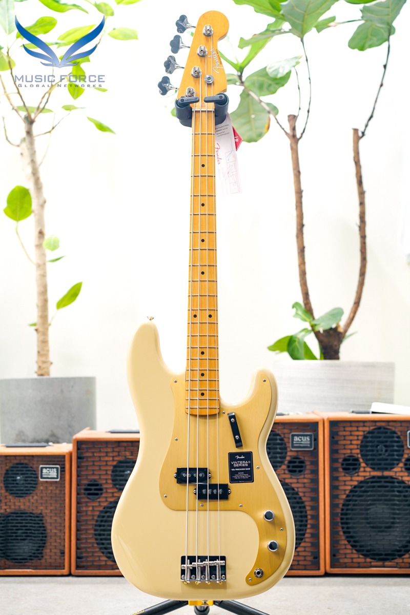 Fender Mexico Vintera II Series 50s Precision Bass-Desert Sand w/Maple FB (신품) 펜더 멕시코 빈테라 II 50 프레시전 베이스 - MX23142871