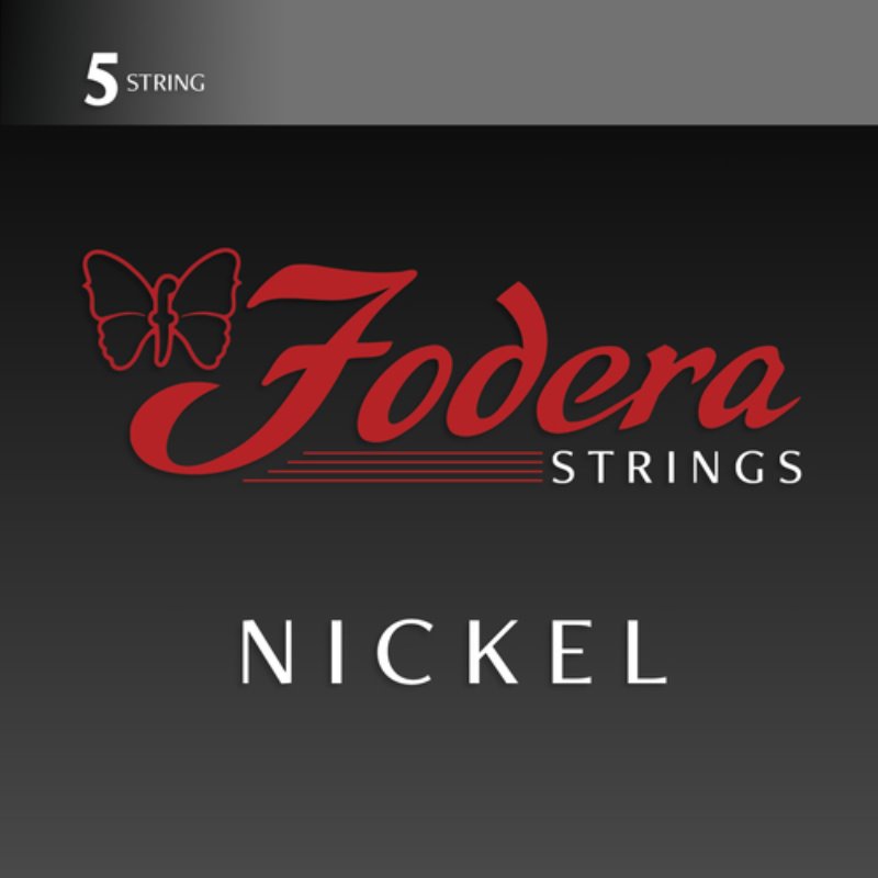 Fodera Handmade Bass Guitar String Nickel 5 String(45-130)