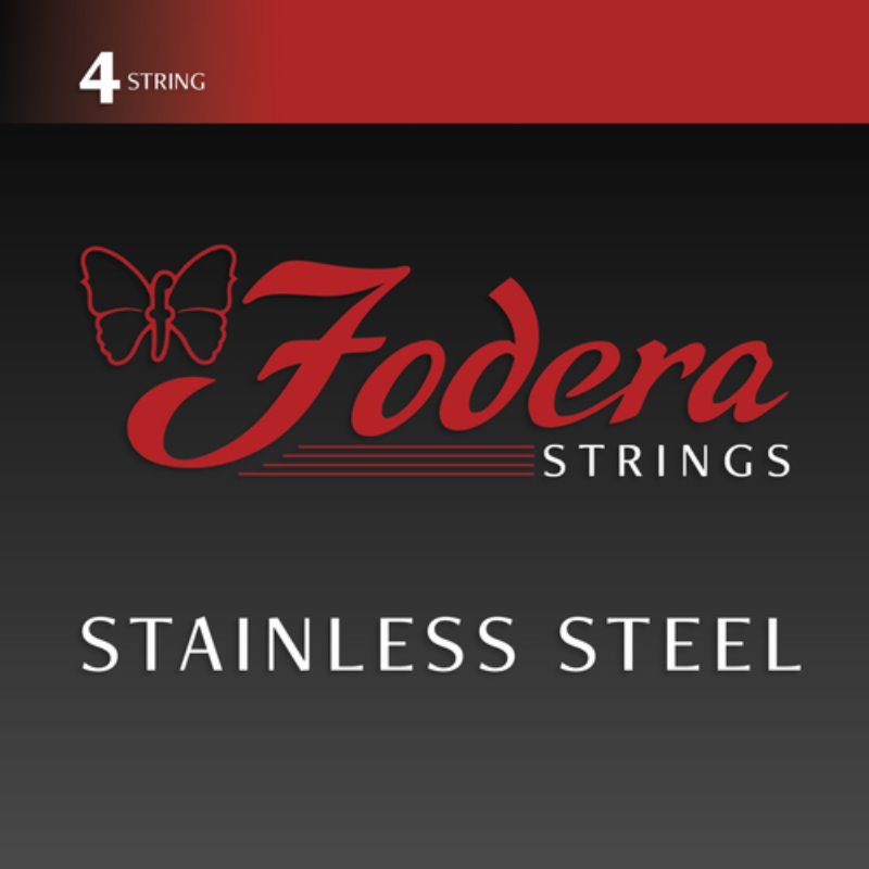 Fodera Handmade Bass Guitar String Stainless Steel 4 String(40-100)