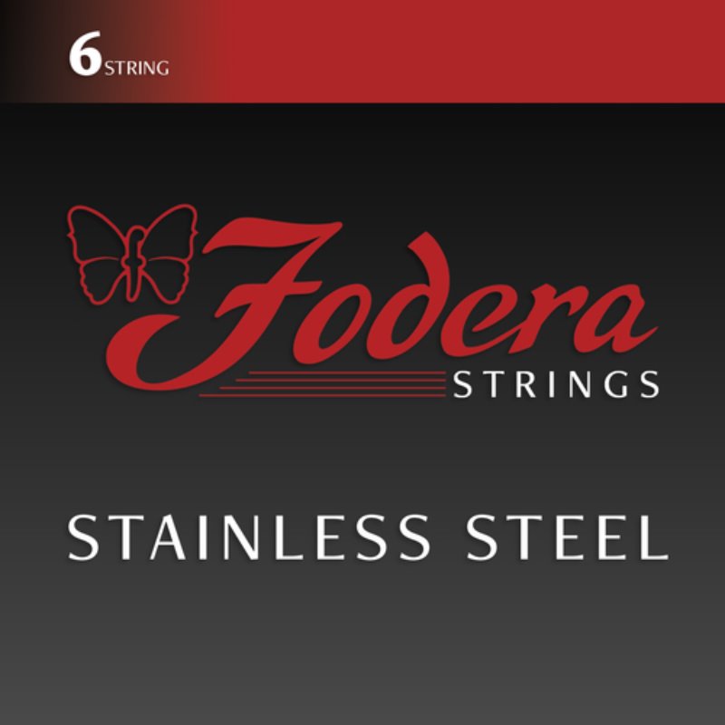 Fodera Handmade Bass Guitar String Stainless Steel 6 String(34-130) (Taper B)