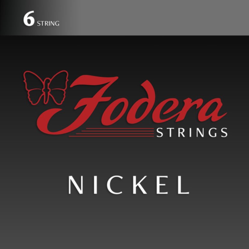 Fodera Handmade Bass Guitar String Nickel 6 String(34-130) (Tapar B)