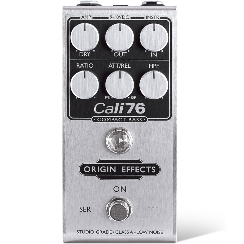 Origin Effects Cali76 Compact Bass Compressor