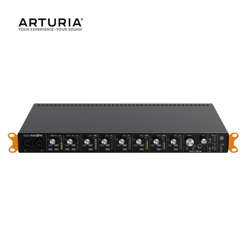 Arturia 오디오퓨즈8pre AudioFuse 8pre - 아투리아 오디오 인터페이스 16in / 20out
