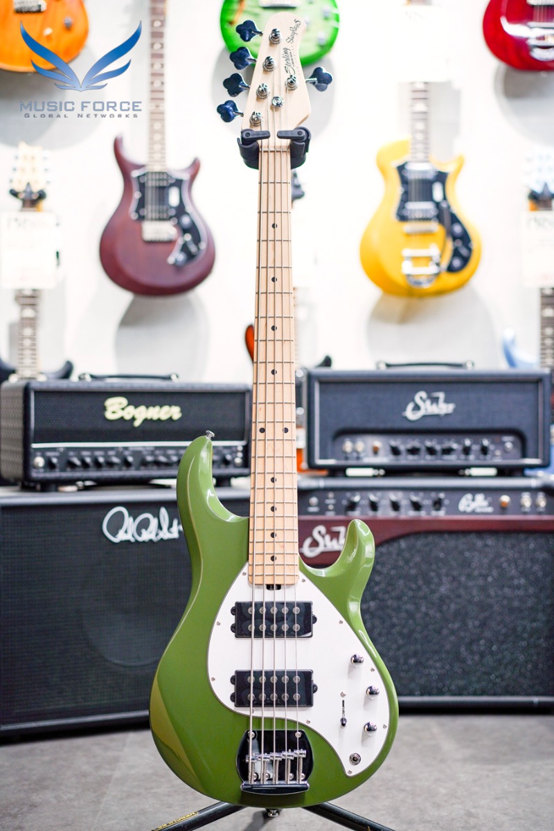 Sterling by Musicman SUB Ray5 HH-Olive w/Maple FB (신품) - M116787