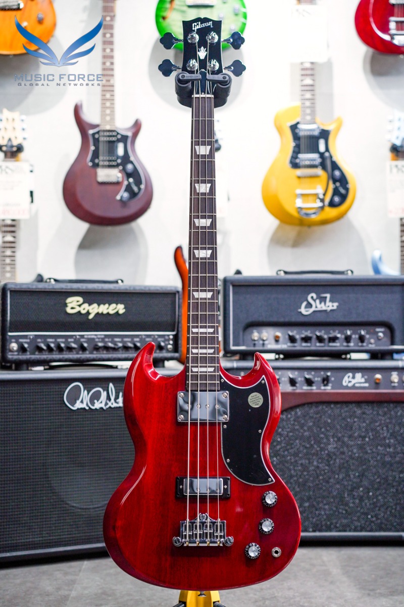 Gibson USA SG Standard Bass-Heritage Cherry(신품) - 207620222