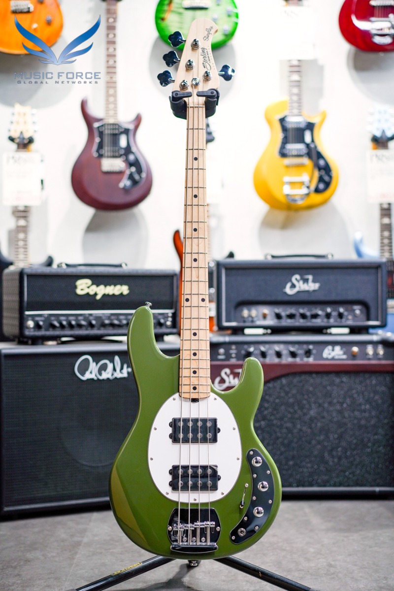 Sterling by Musicman SUB Ray4 HH-Olive w/Maple FB (신품) - M117134