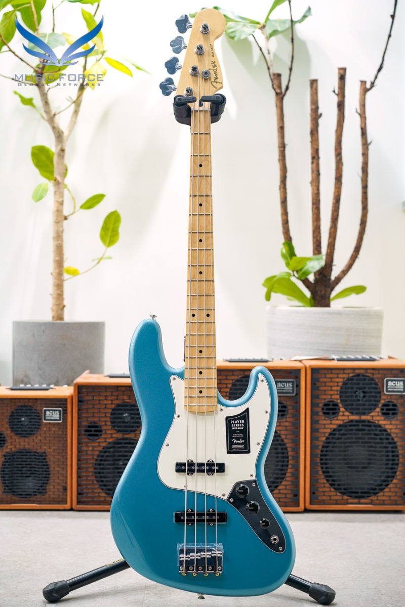 Fender Mexico Player Series Jazz Bass-Tide Pool w/Maple FB (신품) 펜더 멕시코 플레이어 시리즈 재즈 베이스 - MX22286601