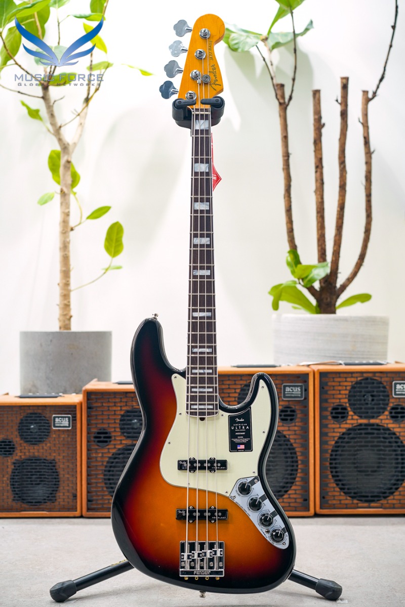 Fender USA American Ultra Jazz Bass-Ultra Burst w/Rosewood FB (신품) 펜더 아메리칸 울트라 재즈 베이스