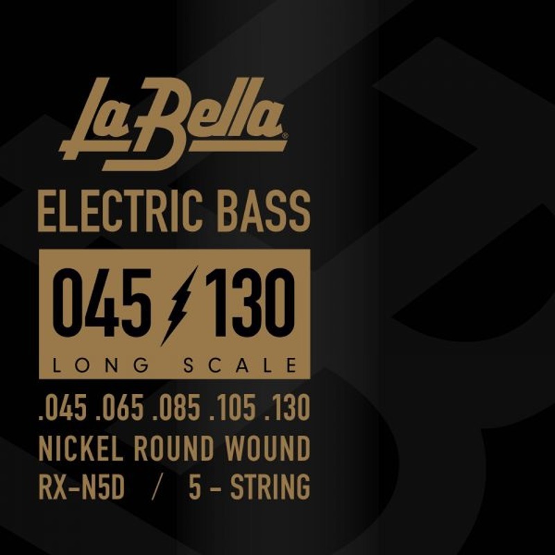 La Bella RX-N5D 45-130 (Nickel)