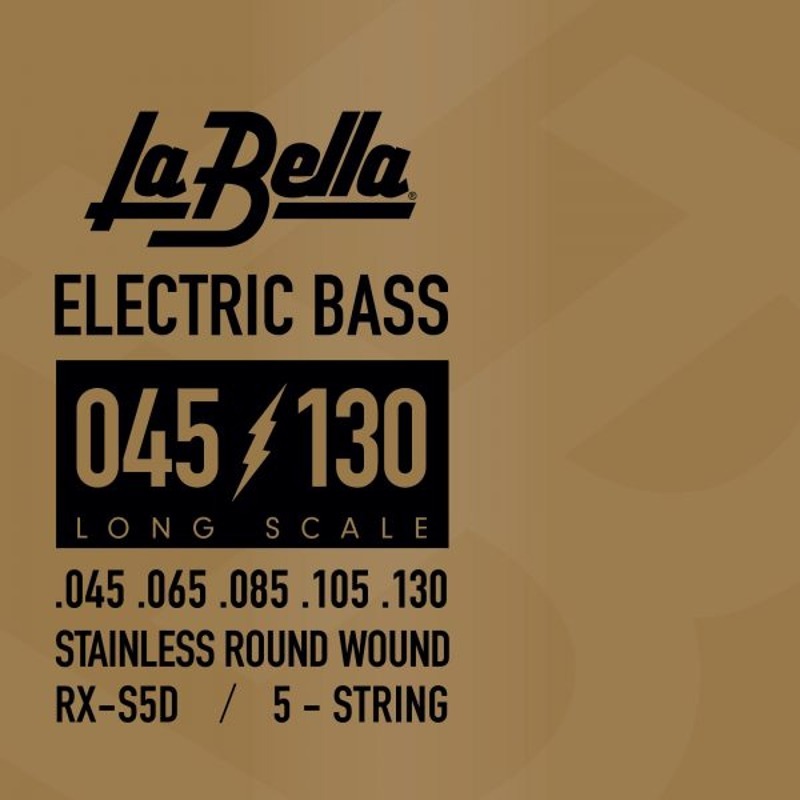 La Bella RX-S5D 45-130 (Stainless)