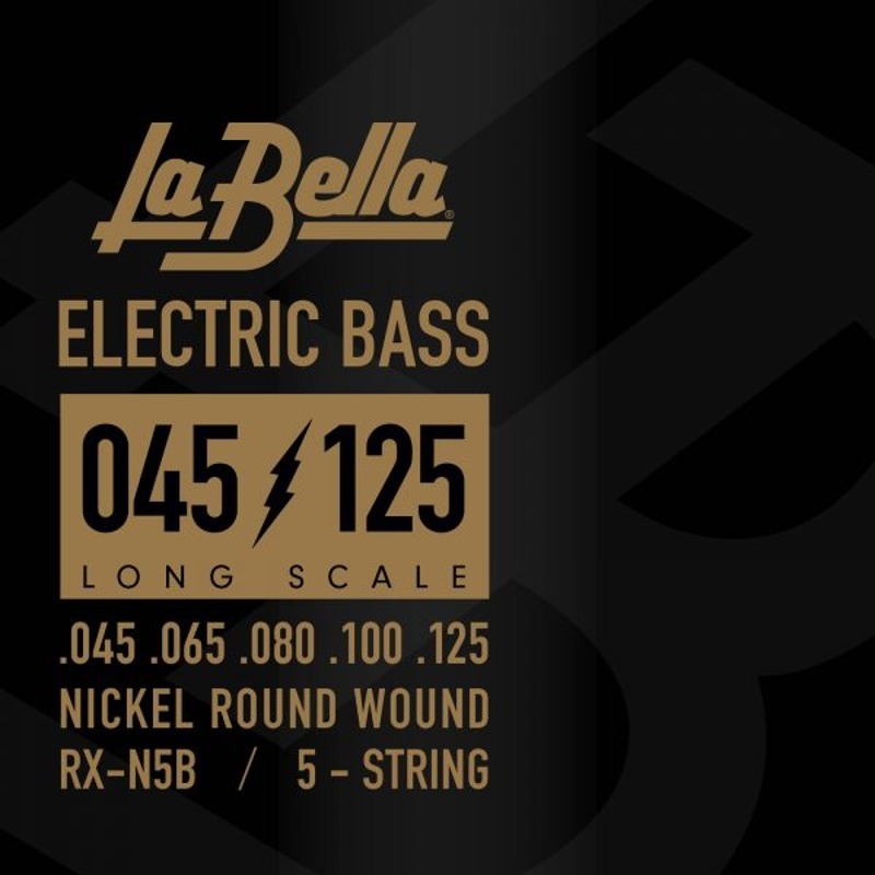 La Bella RX-N5B 45-125 (Nickel)