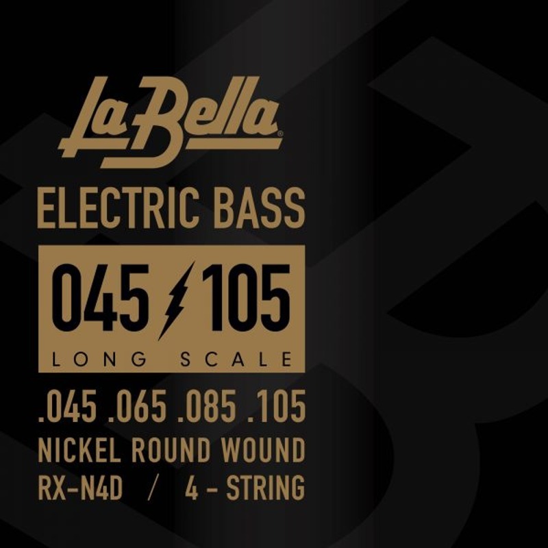 La Bella RX-N4D 45-105 (Nickel)