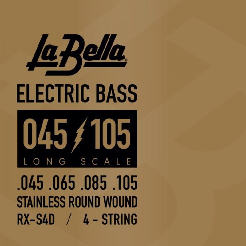 La Bella RX-S4D 45-105 (Stainless)