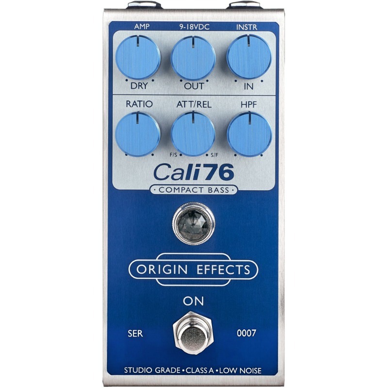 Origin Effects Cali76 Compact Bass Compressor-Super Vintage Blue