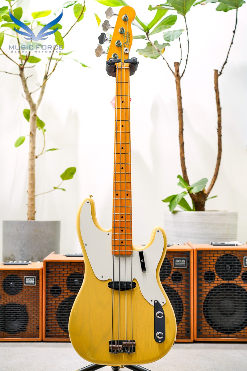 Fender USA American Vintage II 1954 Precision Bass-Vintage Blonde w/Maple FB (신품) 펜더 아메리칸 빈티지 II 프레시전 베이스 - V0820