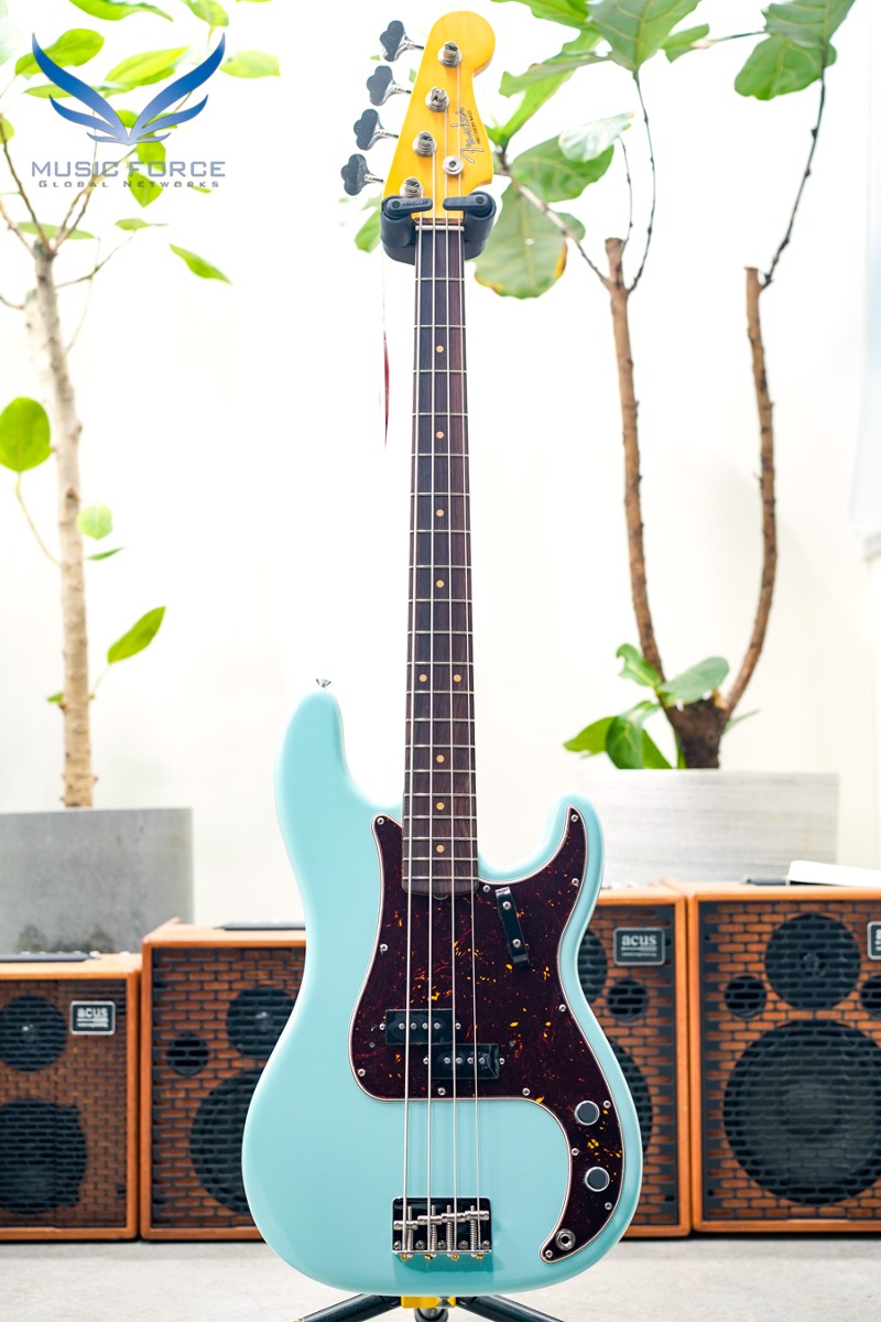 Fender USA American Vintage II 1960 Precision Bass-Daphne Blue w/Rosewood FB (신품) 펜더 아메리칸 빈티지 II 프레시전 베이스 - V2322927