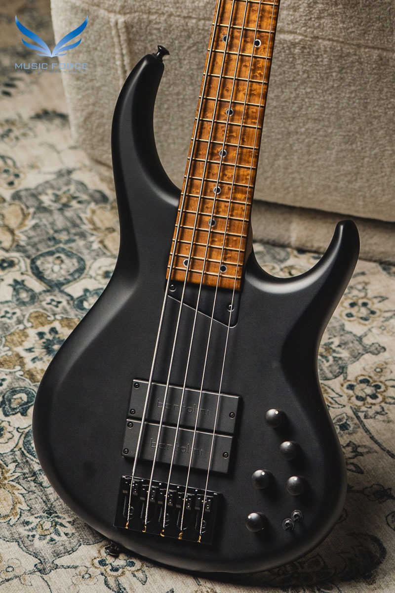 MTD US Custom Bass Bubby Lewis Signature 5-Satin Black(2020년 NAMM Show 출품작/신품)