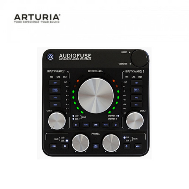 [실재고 보유 / 당일발송 가능!!] 아투리아 오디오퓨즈 Arturia AudioFuse Rev2 - 오디오 인터페이스