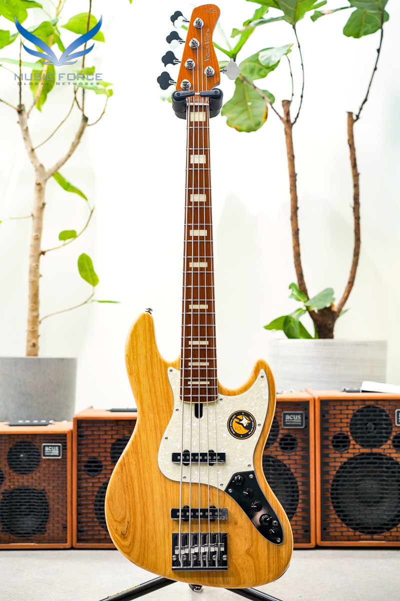 SIRE MARCUS MILLER V8 5ST - Natural w/Roasted Maple FB (2023년산/신품) #2N23380590