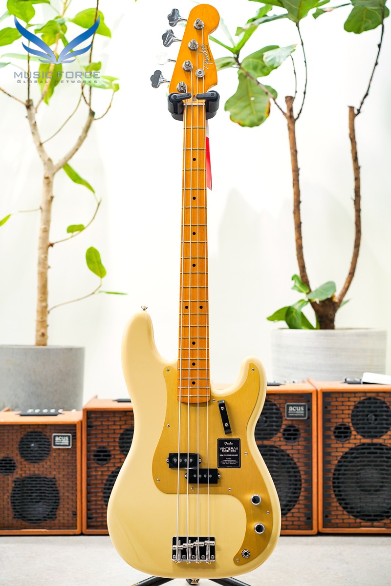 Fender Mexico Vintera II Series 50s Precision Bass-Desert Sand w/Maple FB (신품) 펜더 멕시코 빈테라 II 50 프레시전 베이스 - MX23136041