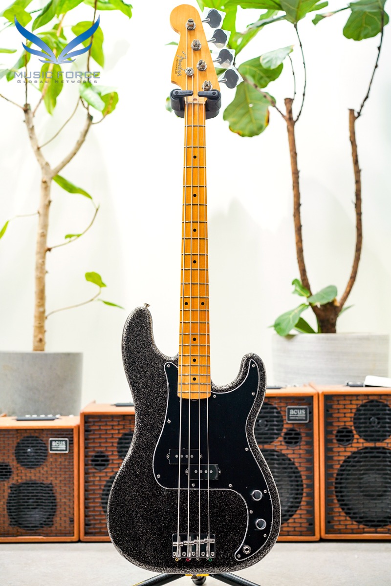 Fender Japan Artist Series J Precision Bass-Black Gold w/Maple FB (신품) - JD23024538