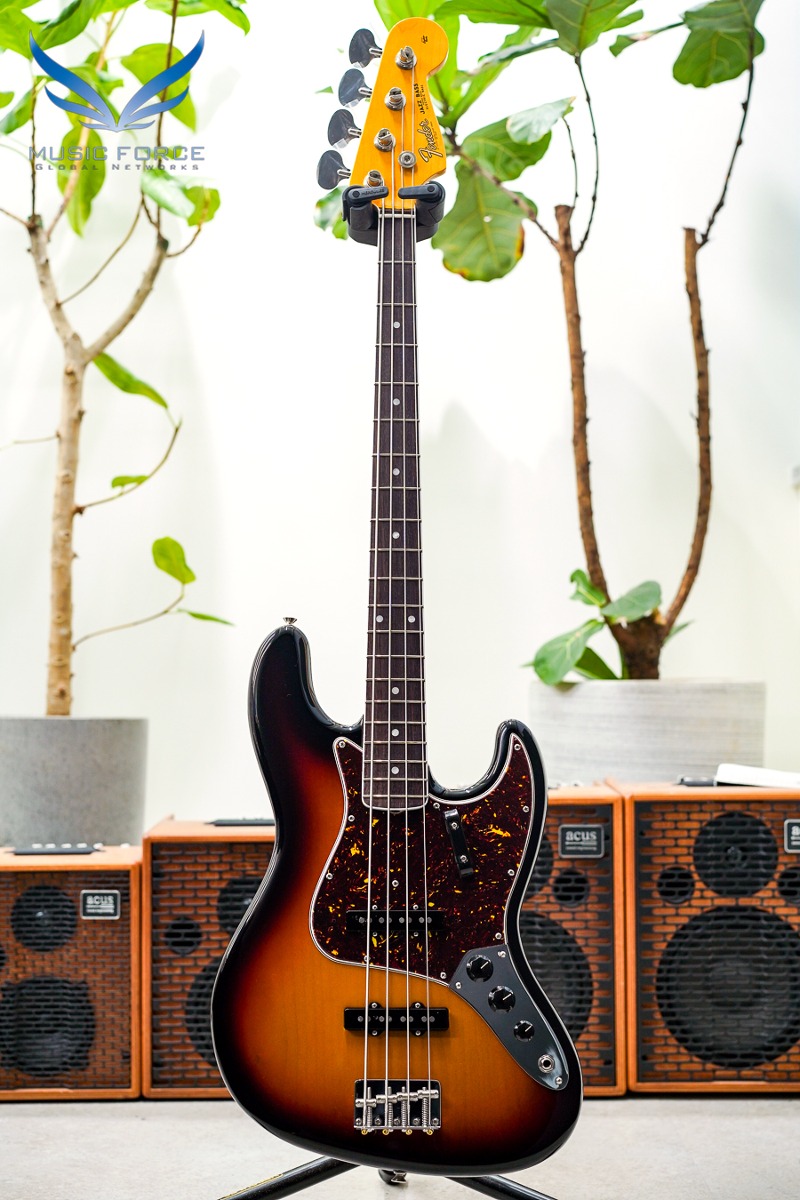 Fender USA American Vintage II 1966 Jazz Bass-3TSB w/Rosewood FB (신품) 펜더 아메리칸 빈티지 II 재즈 베이스 - V2217441