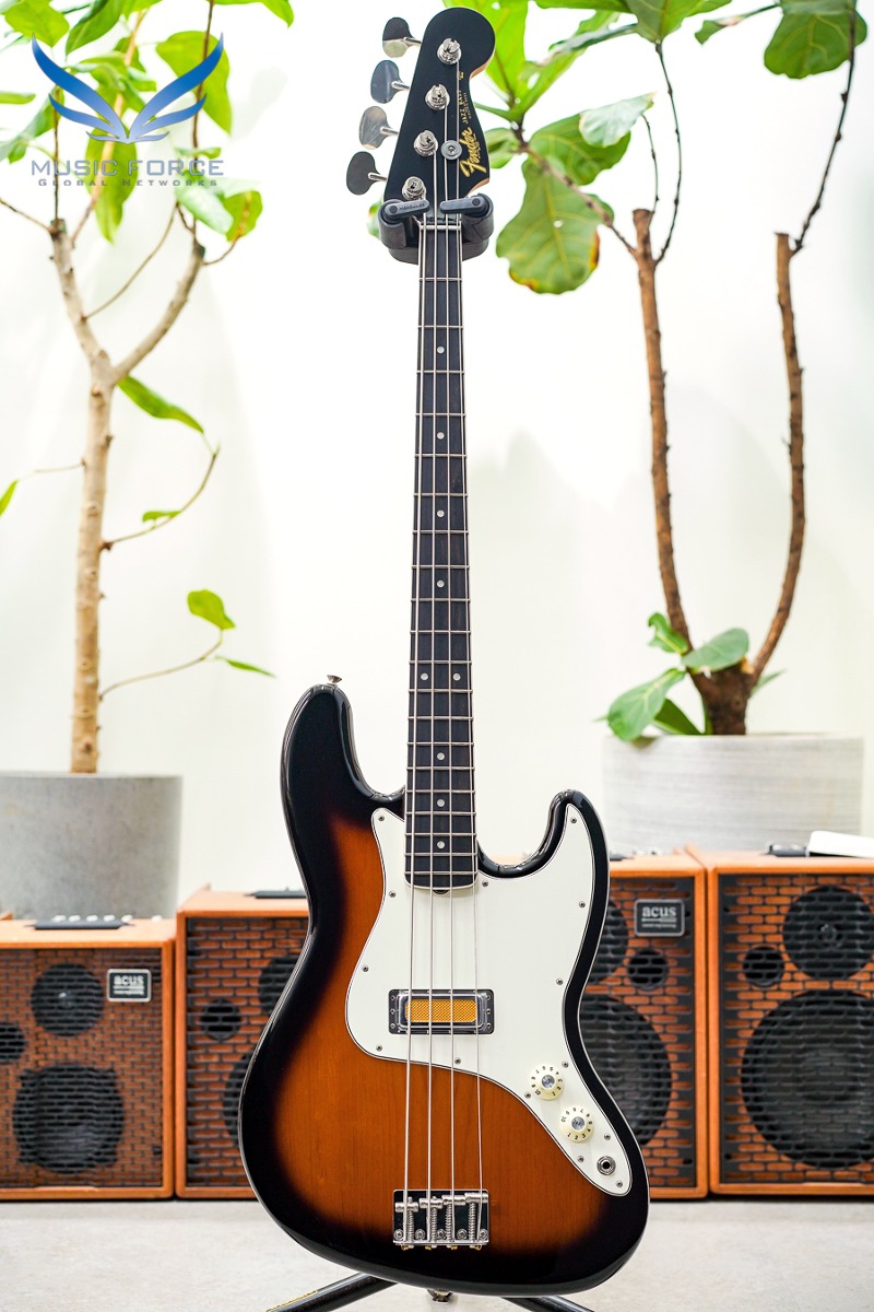 Fender Mexico Gold Foil Collection Jazz Bass-2TSB w/Ebony FB (신품) - MX23000531