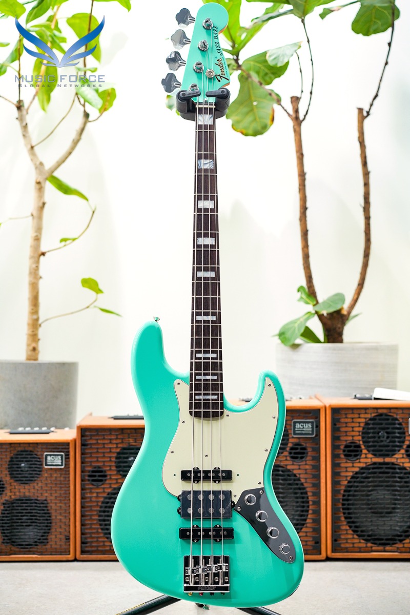 Fender Japan Artist Series JINO Jazz Bass-Seafoam Green w/Rosewood FB (신품)  - JD23026190