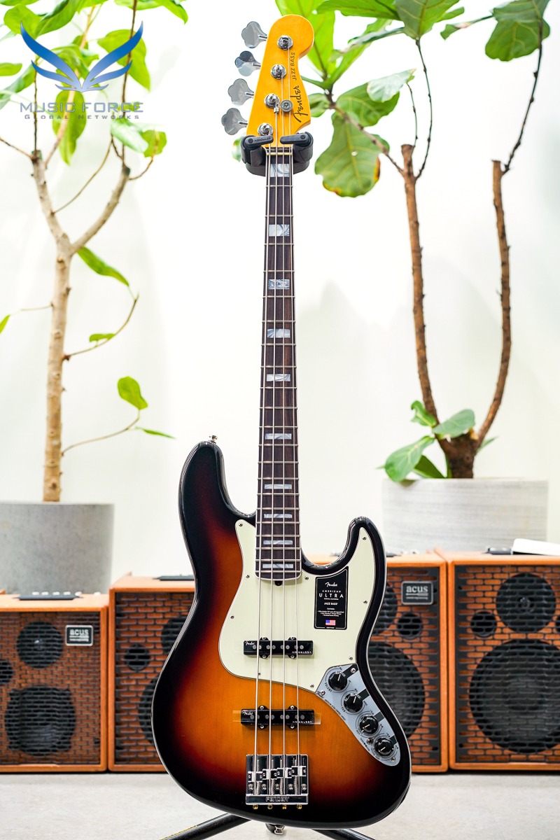 Fender USA American Ultra Jazz Bass-Ultraburst w/Rosewood FB (신품)  펜더 아메리칸 울트라 재즈 베이스 - US23052551