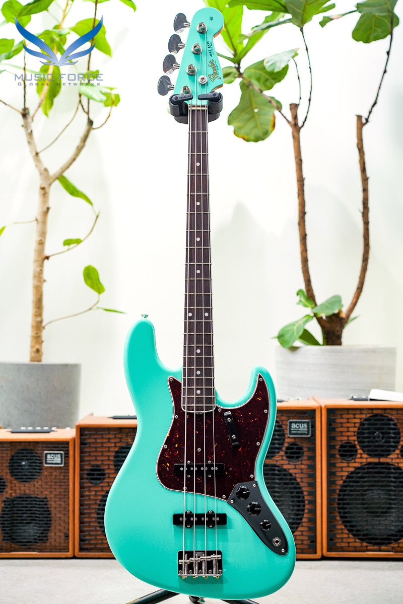 Fender USA American Vintage II 1966 Jazz Bass-Sea Foam Green w/Rosewood FB (신품) 펜더 아메리칸 빈티지 II 재즈 베이스 - V2320840
