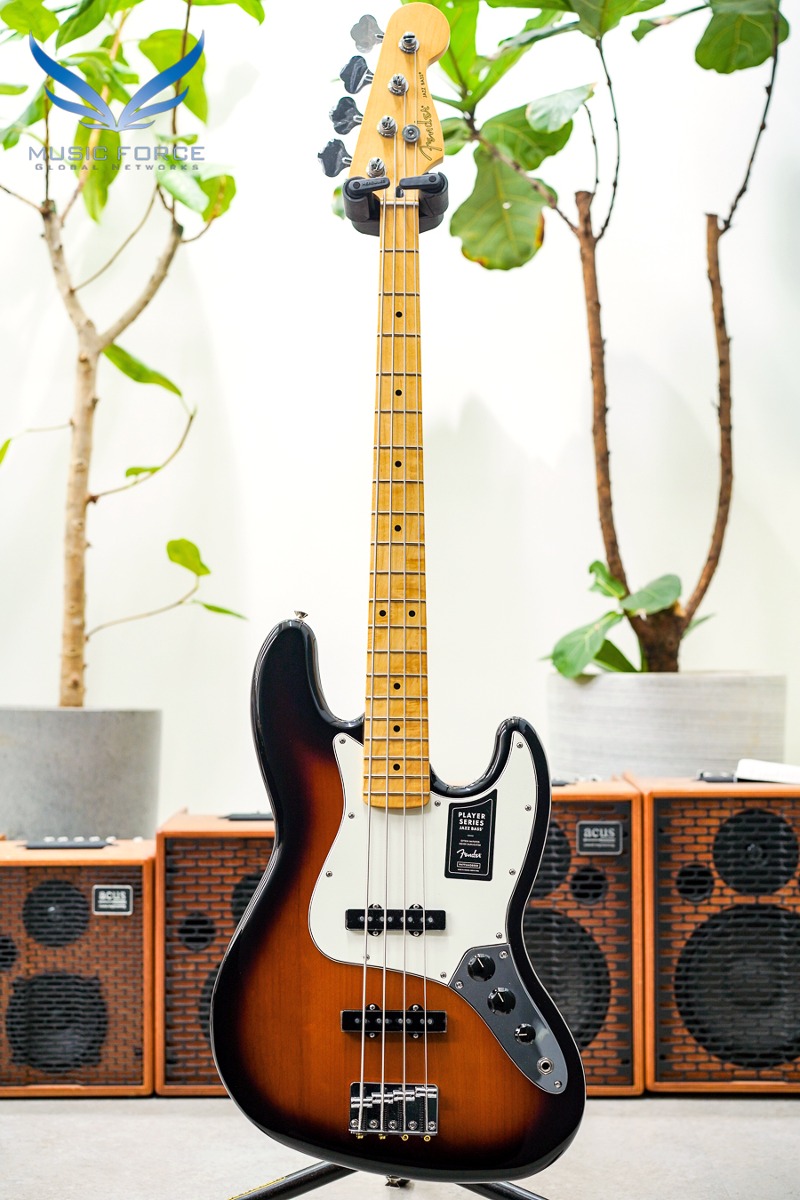 Fender Mexico Player Series Jazz Bass-3TSB w/Maple FB (신품) 펜더 멕시코 플레이어 재즈 베이스 - MX23129646