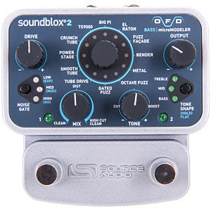 [Source Audio] Soundblox 2 OFD Bass Micro Modeler